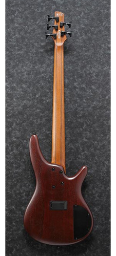 Ibanez Sr505el-bm Bajo Eléctrico 5 Cuerdas Natural Mah Zurdo Acabado Del Cuerpo Mate Color Brown Mahogany