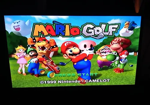 Juego Nintendo 64 Mario Golf (Usado)