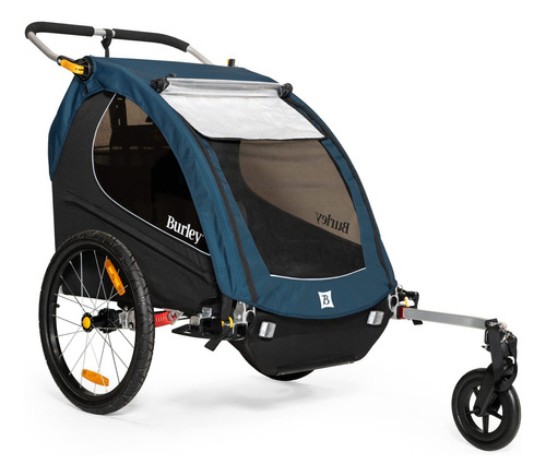 Burley Encore X, 2 Seat Kids Bike Trailer & Stroller