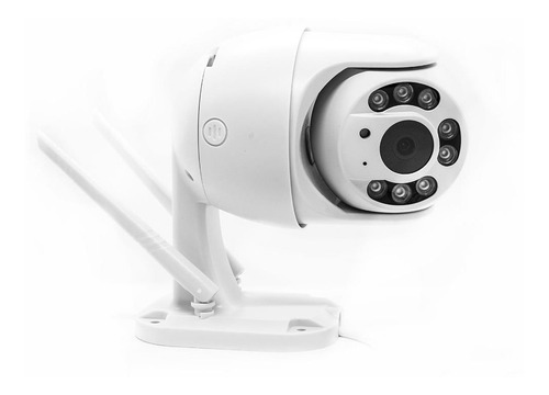 Cámara Robótica Exterior 1080p 2 Antenas Wifi Vigilancia
