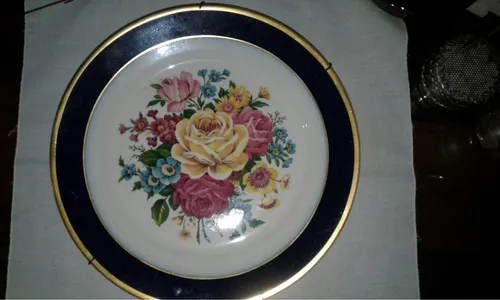 Plato Decorativo O Masitero Verbano 25 Cm Di metro Env o gratis