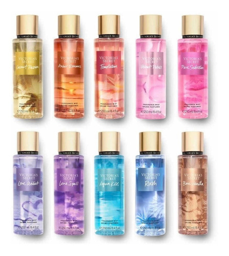 Body Splash Victorias Secrets Y Pink