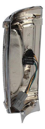Imagen 3 de 5 de Faro Delantero Base Cromado Der Mitsubishi L200 93/02