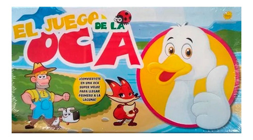 Juego De La Oca  Juego De  Mesa  Familiar 