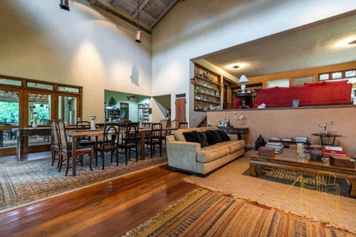 Imagem 4 de 30 de Sítio Guastalla Em Ibiúna-piedade/sp. Sítio À Venda, 8 Dormitórios, 5 Suítes, Piscina, Área Gourmet, Horta, Árvores Frutíferas, Ao Lado Do Rio Peixe. - Si0006