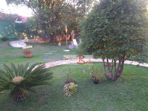 Imagem 3 de 12 de Linda Chácara Super Aconchegante Em Ótima Localização! - Ch0326