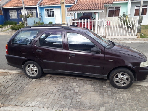 Imagem 5 de 5 de Fiat Palio Weekend 2002 1.0 16v Elx 5p