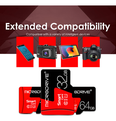 Pj Tarjeta De Almacenamiento Tarjeta Tf (micro Sd) De 32