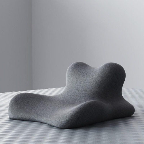 Almohada Ergonómica De Espuma Viscoelástica Con Forma De