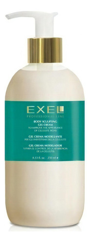 Gel Cream Modelador · Control De La Celulitis - Exel