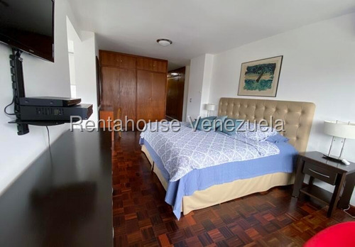 Apartamento En Alquiler Los Palos Grandes Mls#25-10528