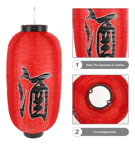 Farol Colgante Para Lámpara De Estilo Japonés, 2 Juegos
