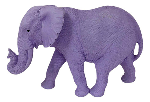 Estatua De Adorno De Coleccionable Arte Moderno Violeta