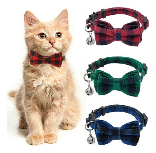 Collares Para Gatos Collar De Gato Con Cascabeles