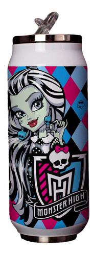 Termo Lata Monster High Frankie
