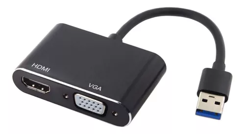 Wonlyus USB to HDMI VGA Adapter, USB 3.0 to HDMI Converter 1080P