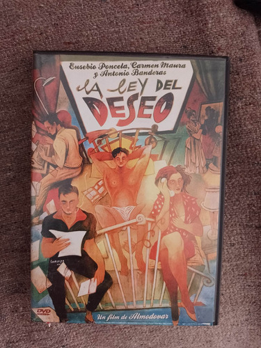 La Ley Del Deseo Pedro Almodovar Dvd La Plata Leer