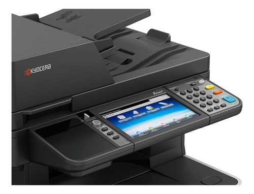 Imagen 3 de 3 de Impresora multifunción Kyocera Ecosys M3145idn con wifi blanca y gris 120V