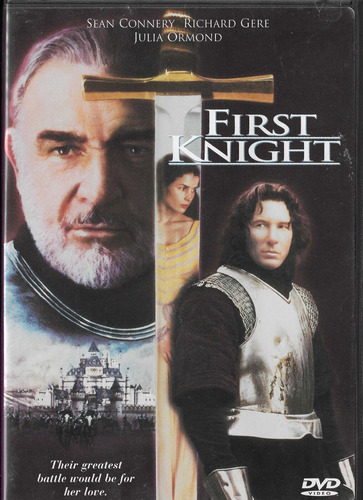 Dvd First Knight / Lancelot El Primer Caballero