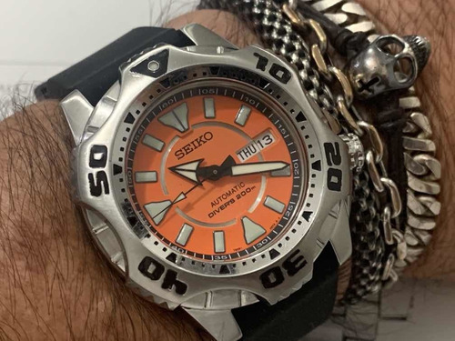 Seiko Skz281 Monster Starfish 7s36-04g0 Automatic 200m Diver