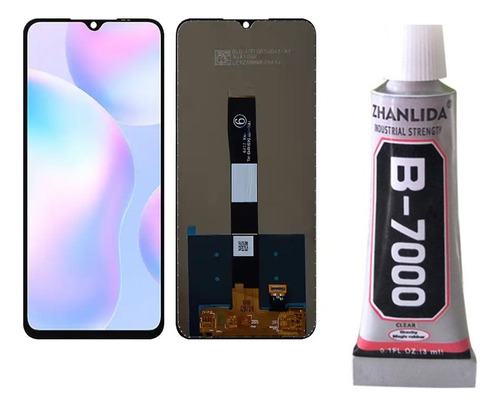 Display Tela Touch Frontal Compativel C/ Redmi 9a + Brinde