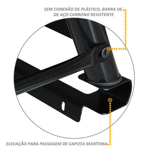 Santo Antonio Amarok 2023 A 2024 Trabalho Com Corrimão Preto