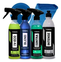 Comprar Kit Limpeza Automotiva Lavagem A Seco Profissional Vonixx