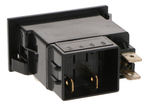 Luz Vermelha 12v-24v Carro Auto Barco Balancim / Des