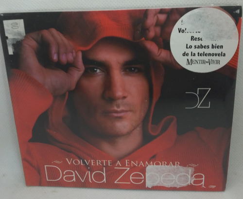 David Zepeda / Volverte A Enamorar / Cd / Nuevo