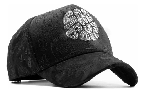 Gorra Dandy Hats Sad Boyz Negro Unitalla