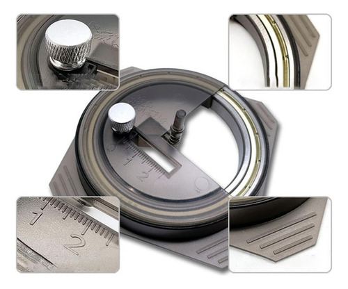 Ms-075 Circular De Precisión Ajuste Continuo Para Modelo