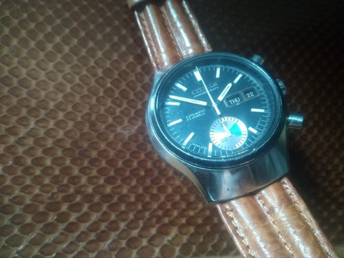Reloj Citizen Chronograph 23 J. Automático (Usado)