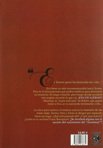 Monster Kanzenban, De Naoki Urasawa., Vol. 7. Editorial Planeta Cómic, Tapa Blanda En Español