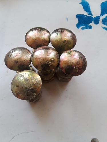 Tornillos De Carruaje 3/8 Diam. X 1 1/2 Largo × 3/4 Cabeza.
