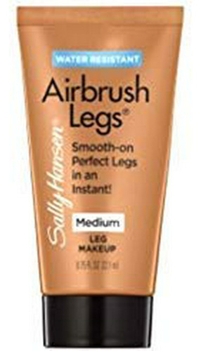 (paquete De 6) Sally Hansen Airbrush Legs Lotion Tamaño De P