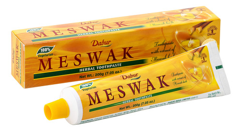 Dabur Meswak - Pasta De Dientes Sin Flor, Pasta De Dientes N