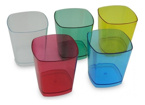 Vaso Whisky No2 10 Onzas En Plastico Bebidas X 3 Unidades