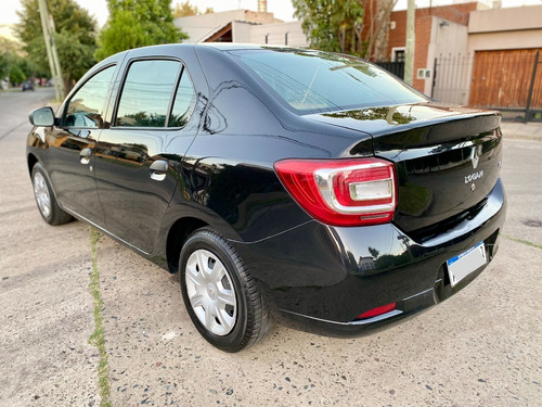 Renault Logan Authentique Plus 1.6 Nafta/gnc Muy Bueno
