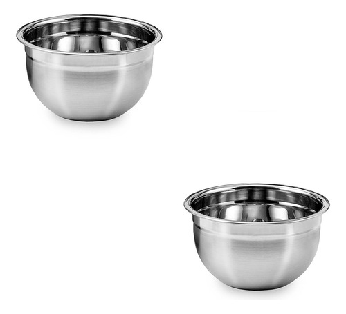 Kit 2 Tigelas Mixing Bowl - 30x16cm 5600ml