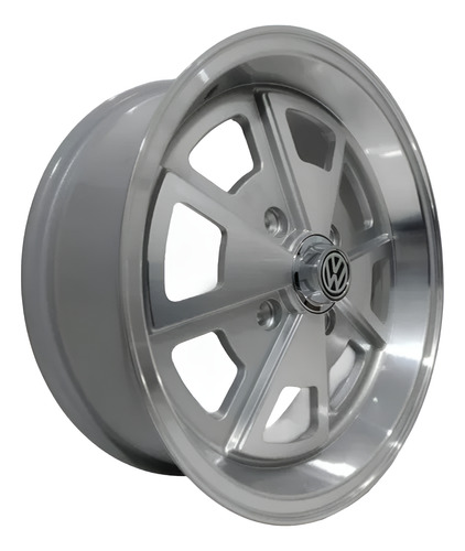 1 Roda R84 Aro 15 T6 Furação 4x130 Fusca/bras/var/p914