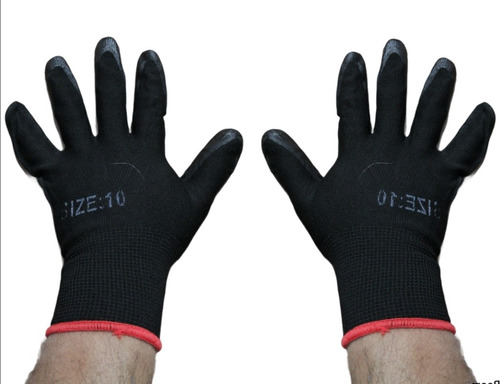 10 Pares De Guantes De Trabajo, Guantes De Construcción.