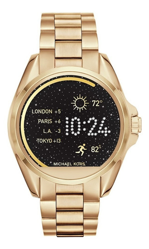 Reloj Michael Kors Smartwatch Oro