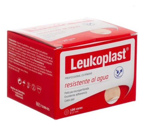 Curitas Leukoplast Estándar Redondas