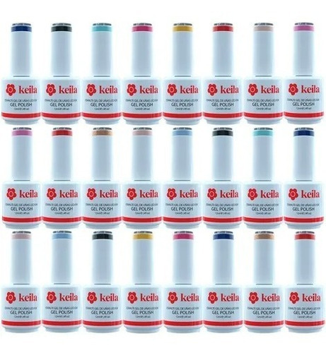 Esmalte Keila Semiperamente Gel Polish Uv/led Color 424