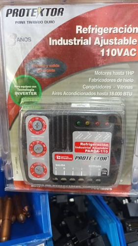 Protector D Voltaje Refrigeración Ajustable 110v Cable Cable