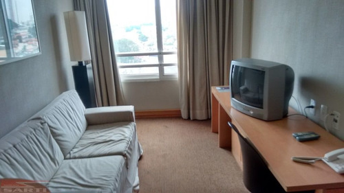 Imagem 1 de 6 de Flat Mercure Guarulhos - Venda E Locaçao - St13046