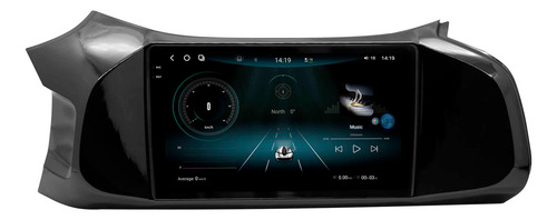 Multimídia Aikon Fóton G3 Prisma 2013/2019 12+256gb Octa 9p