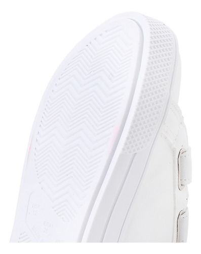 Kit 2 Tênis Infantil Menina Branco Com Velcro Super Macio