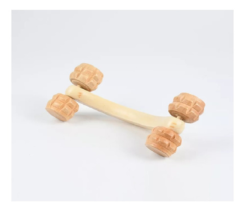 Masajeador De Madera Acupresión Reduce Celulitis