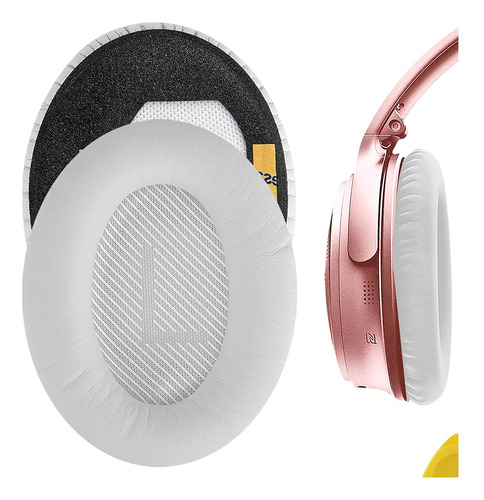 Almohadillas Para Auriculares Bose (qc45 Y Mas), Blancos